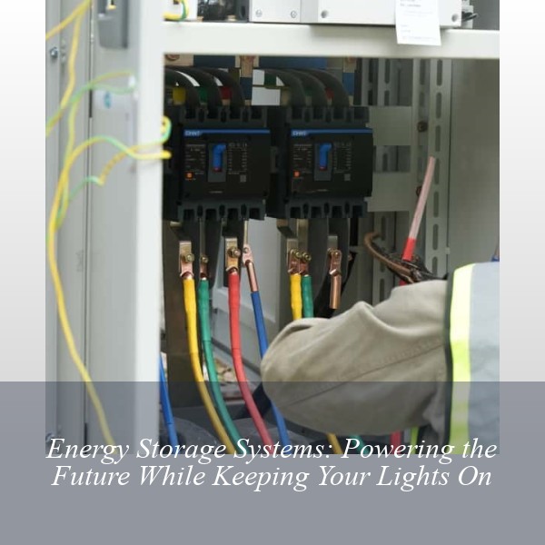 Energy Storage Systems: Powering the Future While Keeping Your Lights On